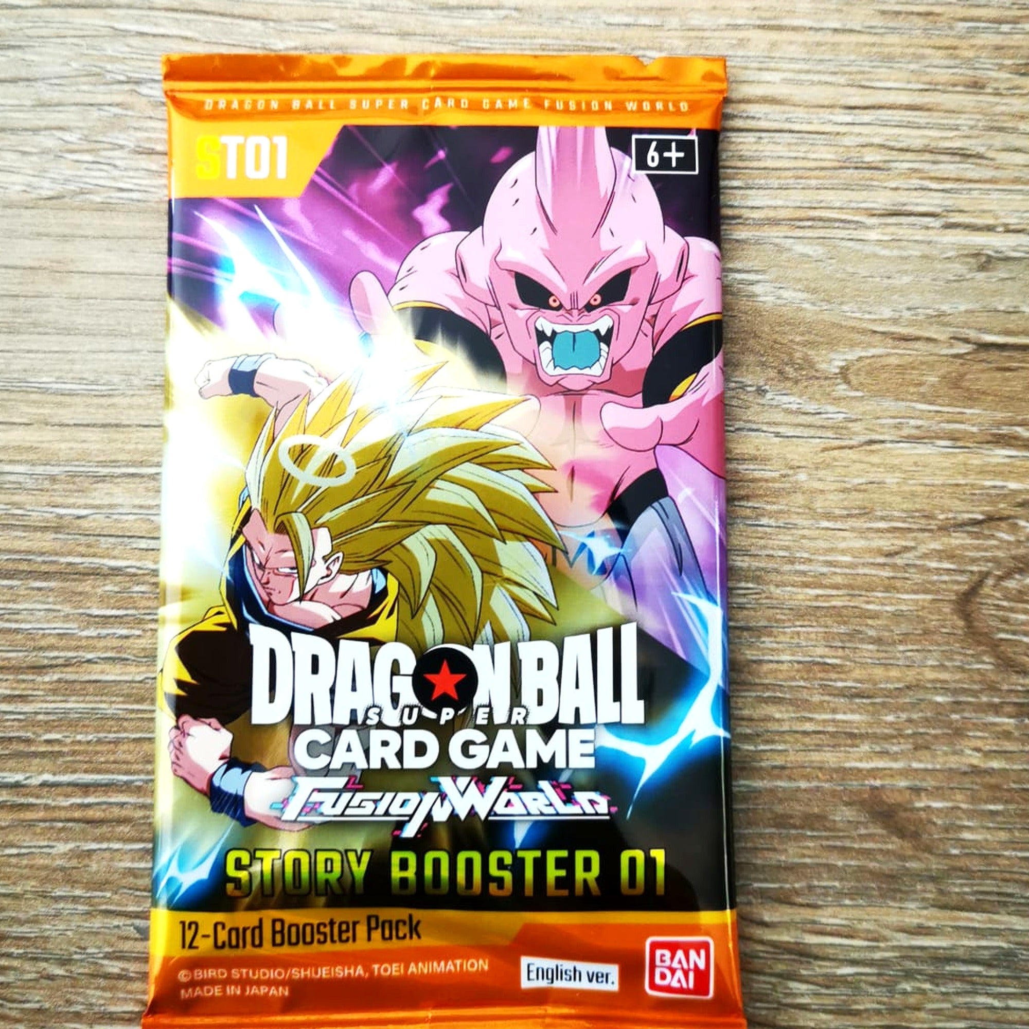 dragon ball super card game uk Fusion World ST01 Booster Pack Anybody able to clarify Nature Art Bundle Size:40 Holders