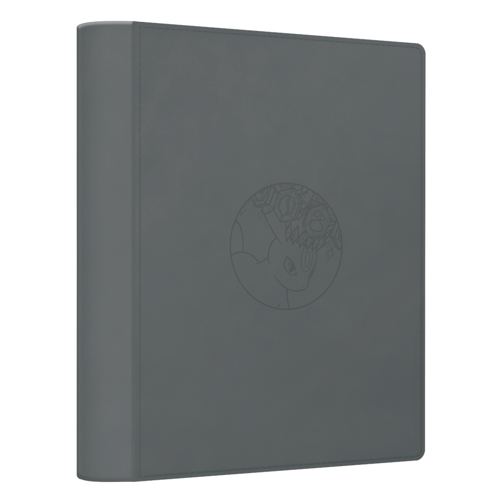 Collector binder - gray
