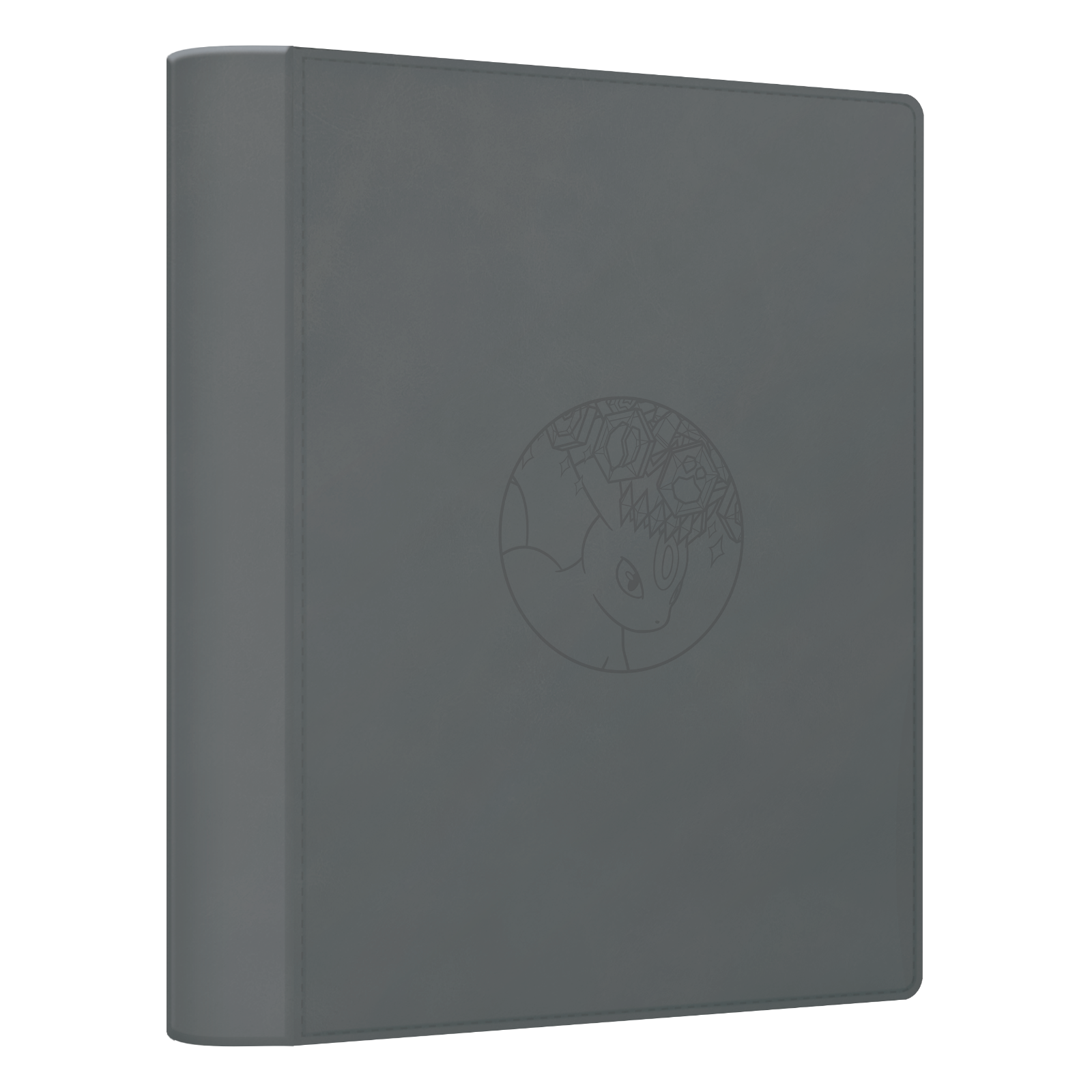 Collector binder - gray