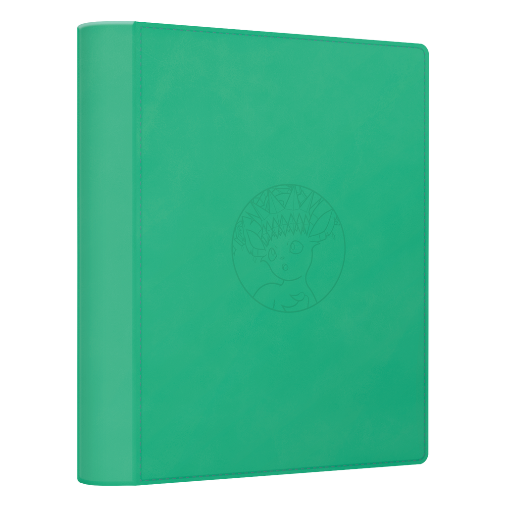Collector binder - green