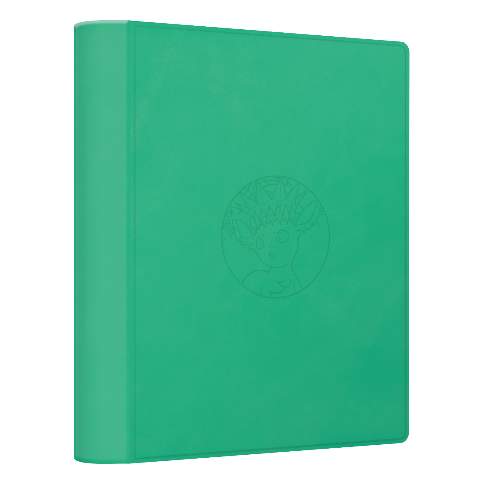 Collector binder - green