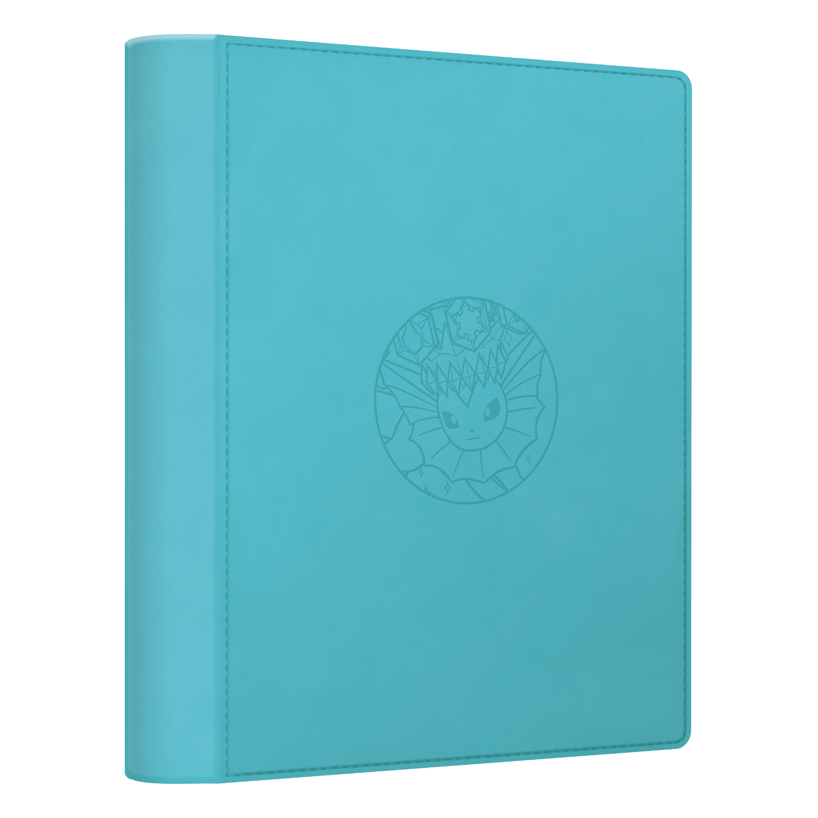 Collector binder - teal