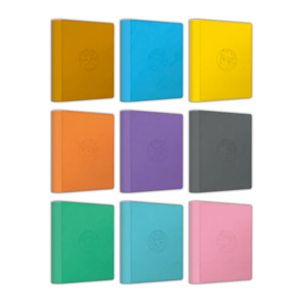 Collector binders - all colours