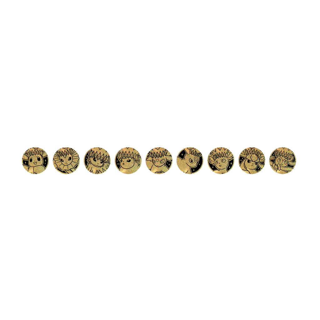 Gold foil collector coins