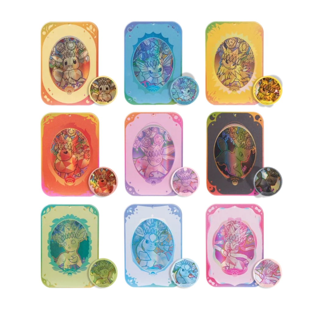 Eeveelution gift tins