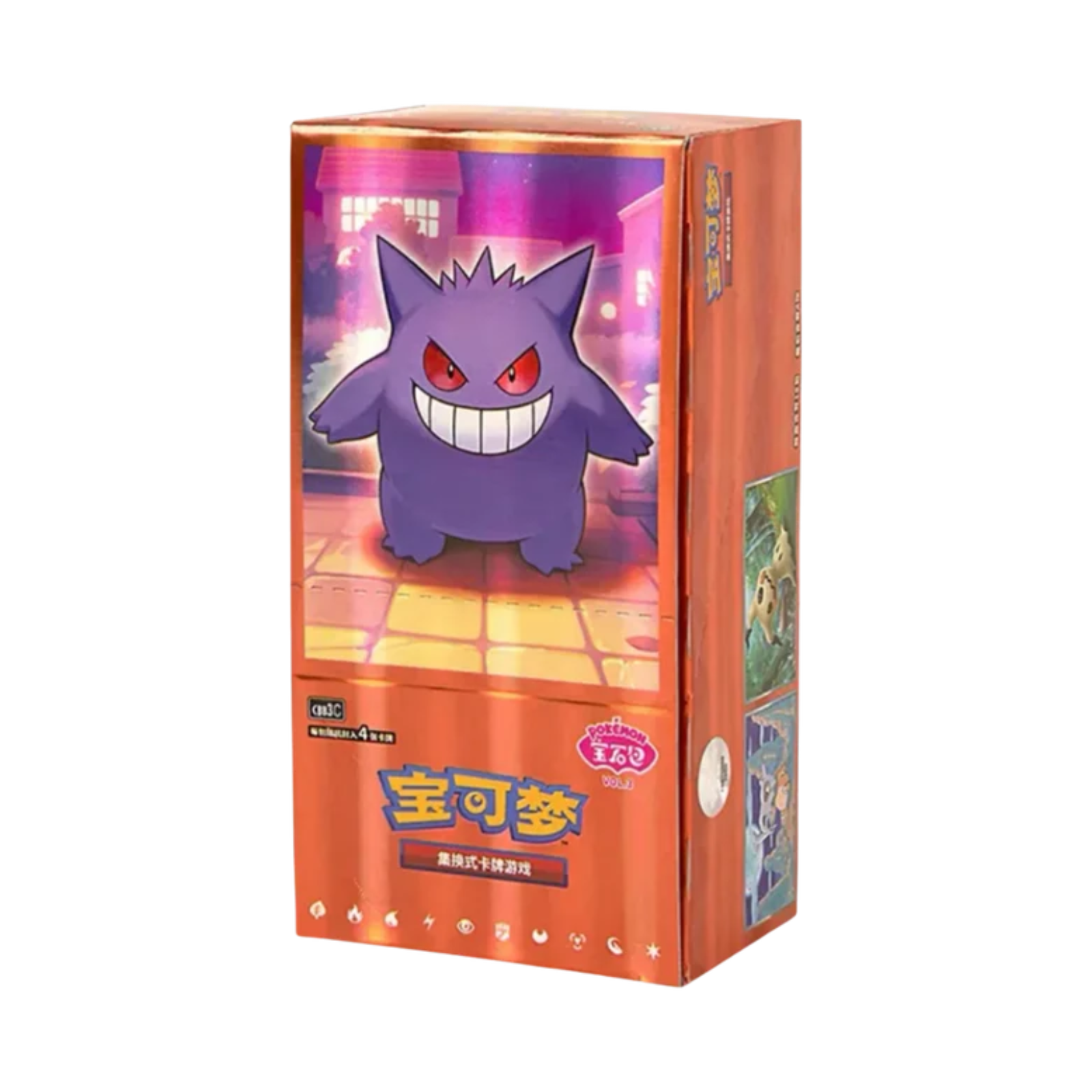 Gem Pack Vol.3 booster box - Gengar
