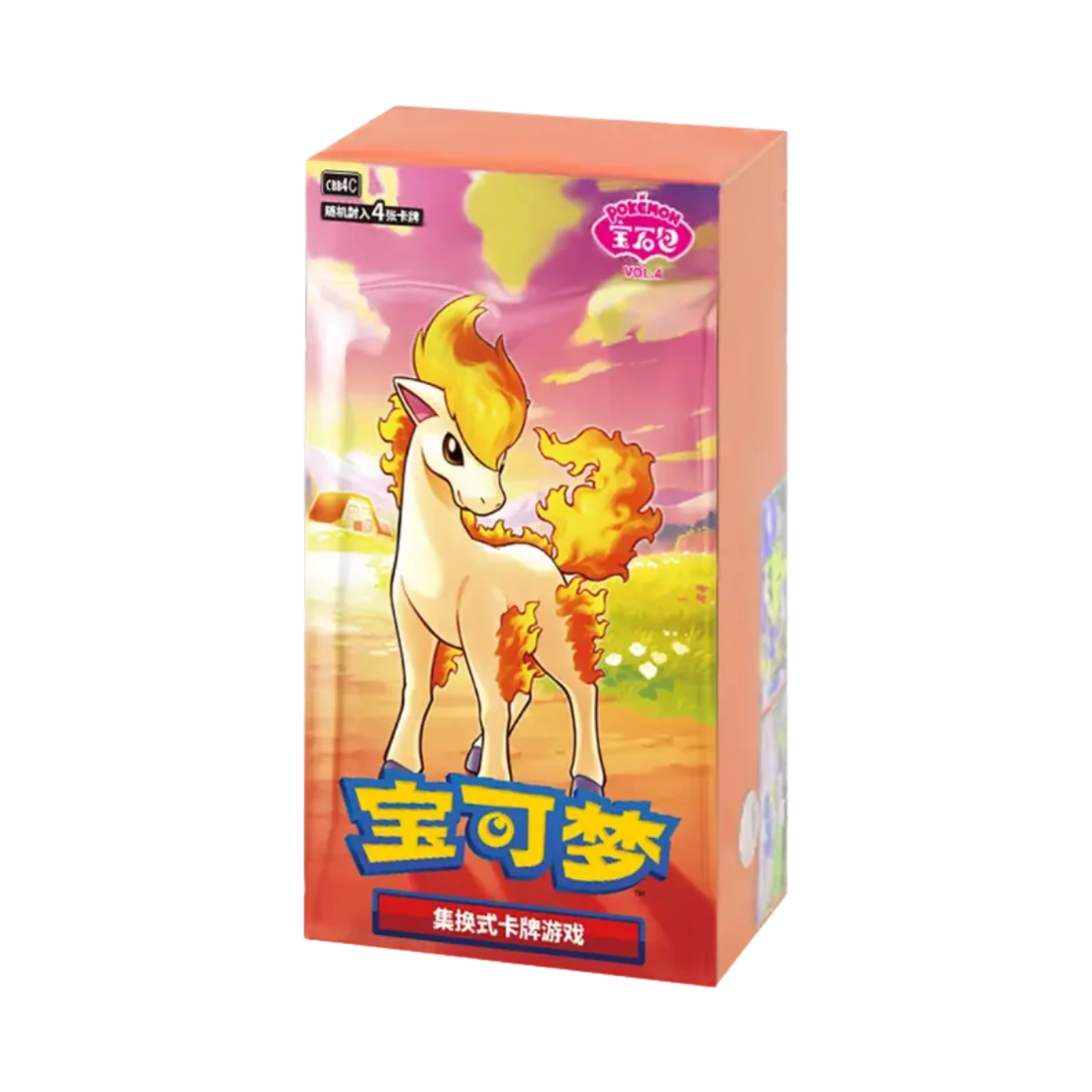 Gem Pack Vol.4 booster box - Ponyta